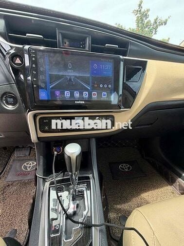 Toyota Altis 2020 1.8E 53400 km Đỏ
