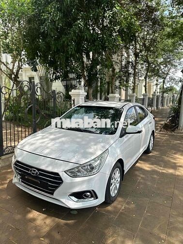 Hyundai Accent 2019 AT Trắng