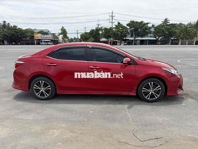 Toyota Altis 2020 1.8E 53400 km Đỏ