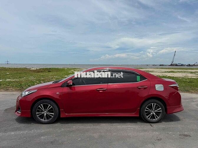 Toyota Altis 2020 1.8E 53400 km Đỏ