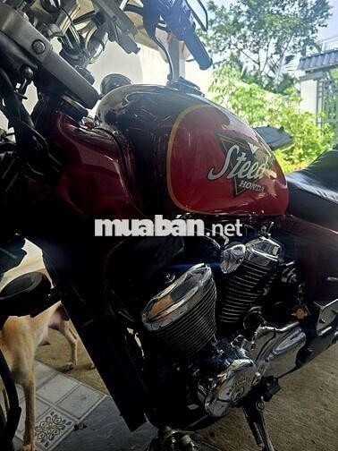 Honda Steed 400 màu Đỏ