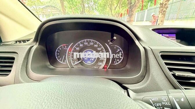 Honda CRV 2.4 2015 Bạc 120000 km