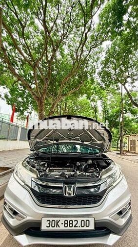 Honda CRV 2.4 2015 Bạc 120000 km