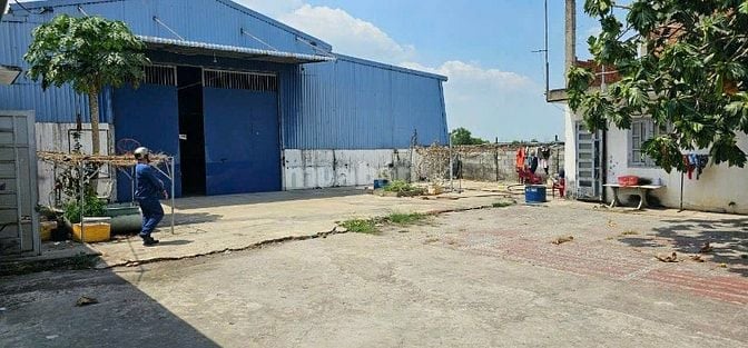 CHO THUÊ NHÀ XƯỞNG TÂN QUY, CÓ VĂN PHÒNG, ĐIỆN 3 PHA