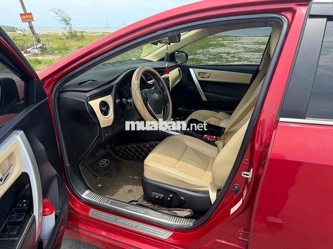 Toyota Altis 2020 1.8E 53400 km Đỏ