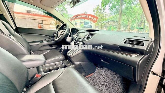 Honda CRV 2.4 2015 Bạc 120000 km