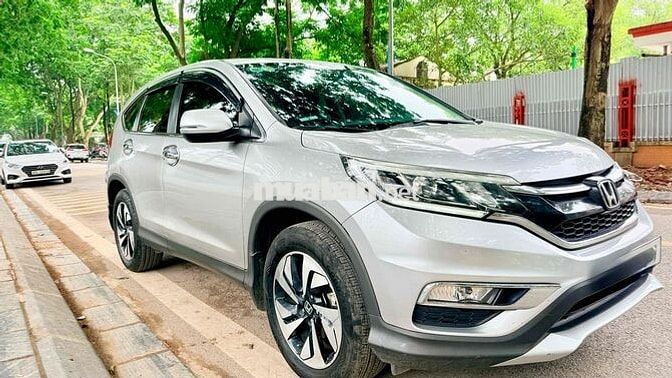 Honda CRV 2.4 2015 Bạc 120000 km
