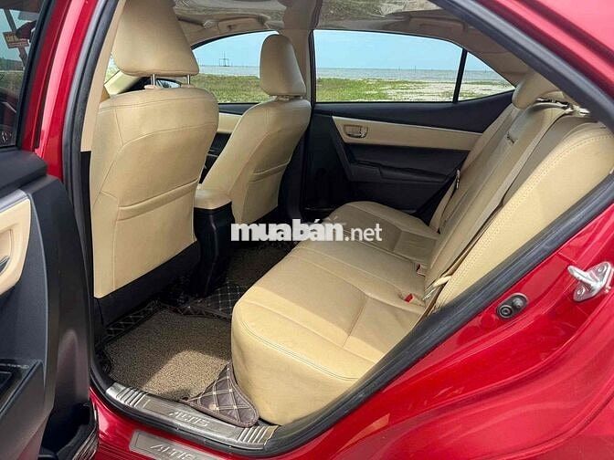 Toyota Altis 2020 1.8E 53400 km Đỏ