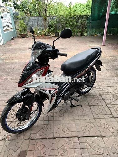 SYM Galaxy 50cc 2019 Đen Trắng Đỏ