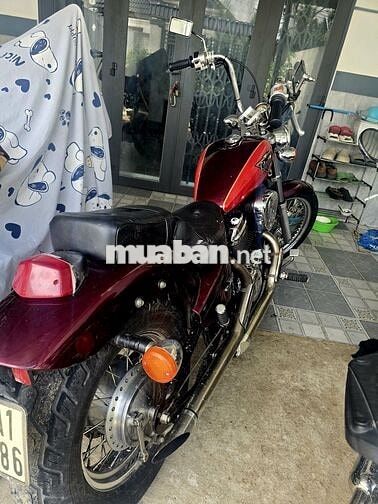 Honda Steed 400 màu Đỏ