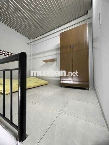 PHÒNG TRỌ FULL NỘI THẤT - Gác cao 3m NGAY LÊ VĂN THỌ - GÒ VẤP.