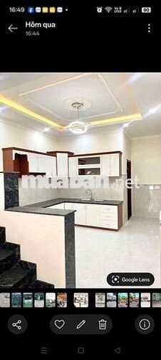 Cho thuê nhà 1 trệt 2 lầu mặt tiền Tân Đông Hiệp