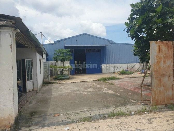 CHO THUÊ NHÀ XƯỞNG TÂN QUY, CÓ VĂN PHÒNG, ĐIỆN 3 PHA