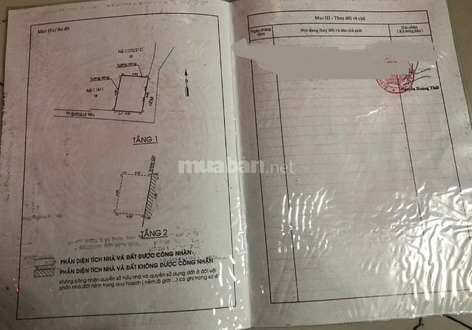 BÁN NHÀ 2 HẺM 3M (Ko XH) LÒ SIÊU, P.12, Q.11 4,68 TỶ