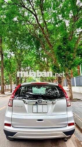 Honda CRV 2.4 2015 Bạc 120000 km