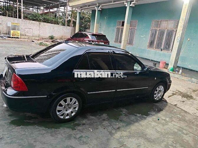 Ford Laser GHIA 1.8 Số sàn Đen
