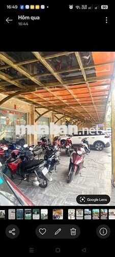 Cho thuê nhà 1 trệt 2 lầu mặt tiền Tân Đông Hiệp