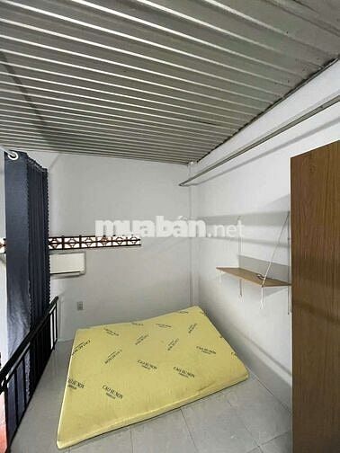 PHÒNG TRỌ FULL NỘI THẤT - Gác cao 3m NGAY LÊ VĂN THỌ - GÒ VẤP.