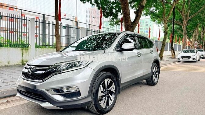 Honda CRV 2.4 2015 Bạc 120000 km