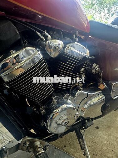 Honda Steed 400 màu Đỏ
