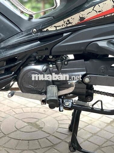 SYM Galaxy 50cc 2019 Đen Trắng Đỏ