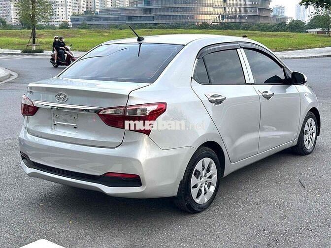 Hyundai Grand i10 2019 Bạc