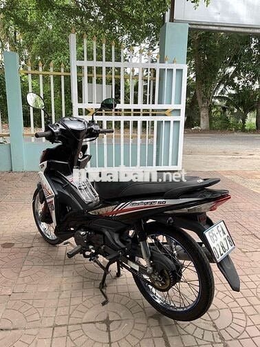 SYM Galaxy 50cc 2019 Đen Trắng Đỏ