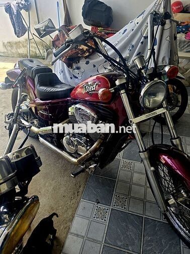 Honda Steed 400 màu Đỏ