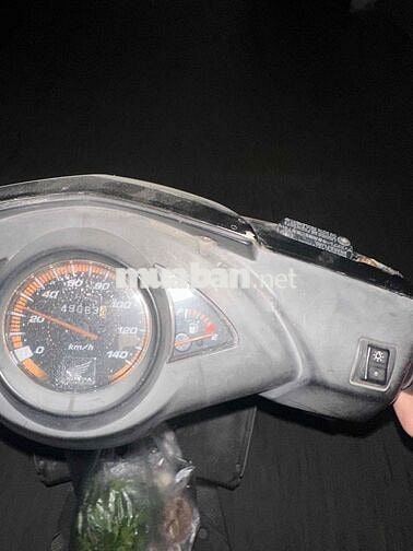 Honda Click Trắng 49069 km