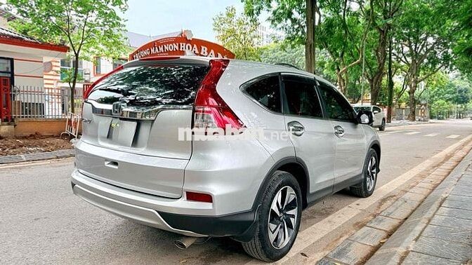 Honda CRV 2.4 2015 Bạc 120000 km