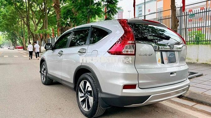 Honda CRV 2.4 2015 Bạc 120000 km