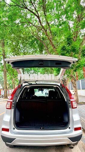 Honda CRV 2.4 2015 Bạc 120000 km
