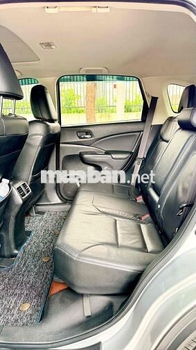Honda CRV 2.4 2015 Bạc 120000 km