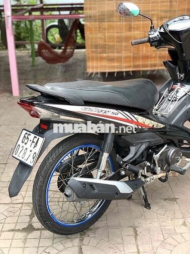 SYM Galaxy 50cc 2019 Đen Trắng Đỏ