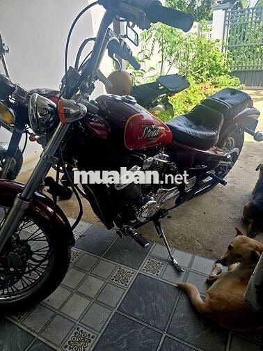 Honda Steed 400 màu Đỏ