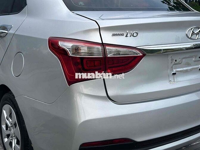 Hyundai Grand i10 2019 Bạc