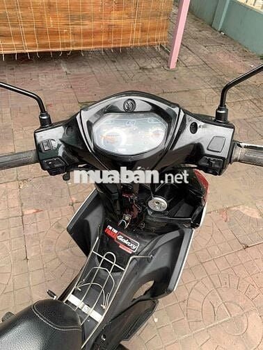 SYM Galaxy 50cc 2019 Đen Trắng Đỏ