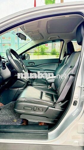 Honda CRV 2.4 2015 Bạc 120000 km