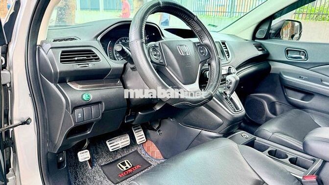 Honda CRV 2.4 2015 Bạc 120000 km