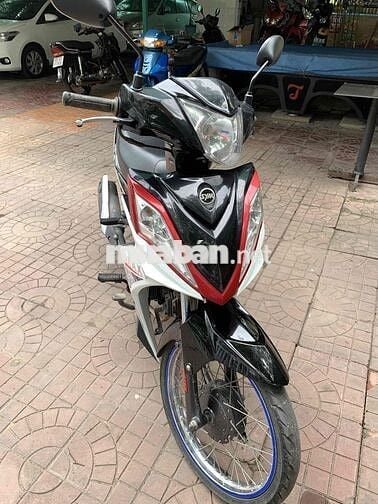 SYM Galaxy 50cc 2019 Đen Trắng Đỏ