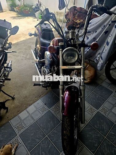 Honda Steed 400 màu Đỏ