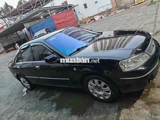 Ford Laser GHIA 1.8 Số sàn Đen