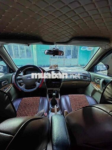 Ford Laser GHIA 1.8 Số sàn Đen