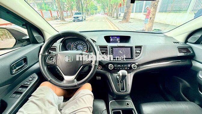 Honda CRV 2.4 2015 Bạc 120000 km