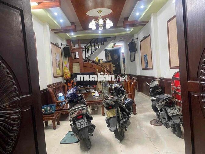 BÁN NHÀ MẶT TIỀN SIÊU ĐẸP ĐƯỜNG SỐ 45 QUANG TRUNG GÒ VẤP