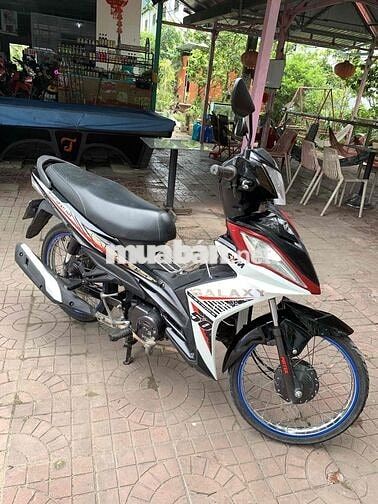 SYM Galaxy 50cc 2019 Đen Trắng Đỏ