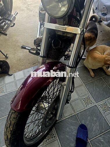 Honda Steed 400 màu Đỏ