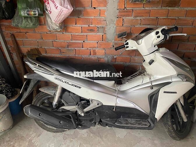 Honda Air Blade màu Trắng