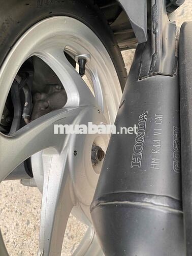 Honda Vision 2014 màu Xanh bs 779 đuôi