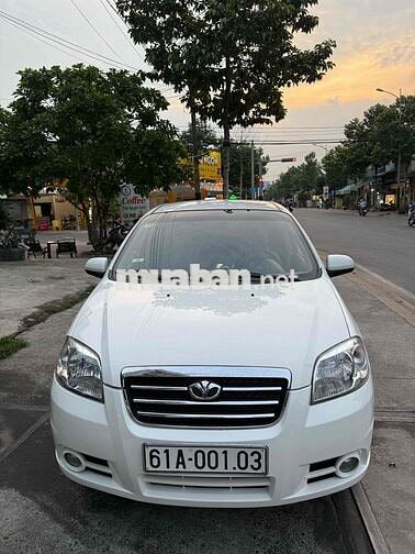 Daewoo Gentra 2010 19000 km Trắng